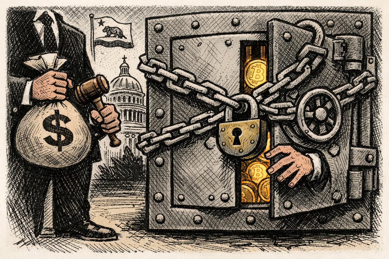 California extracts a $500,000 settlement from Fidelity over crypto withdrawal restrictions