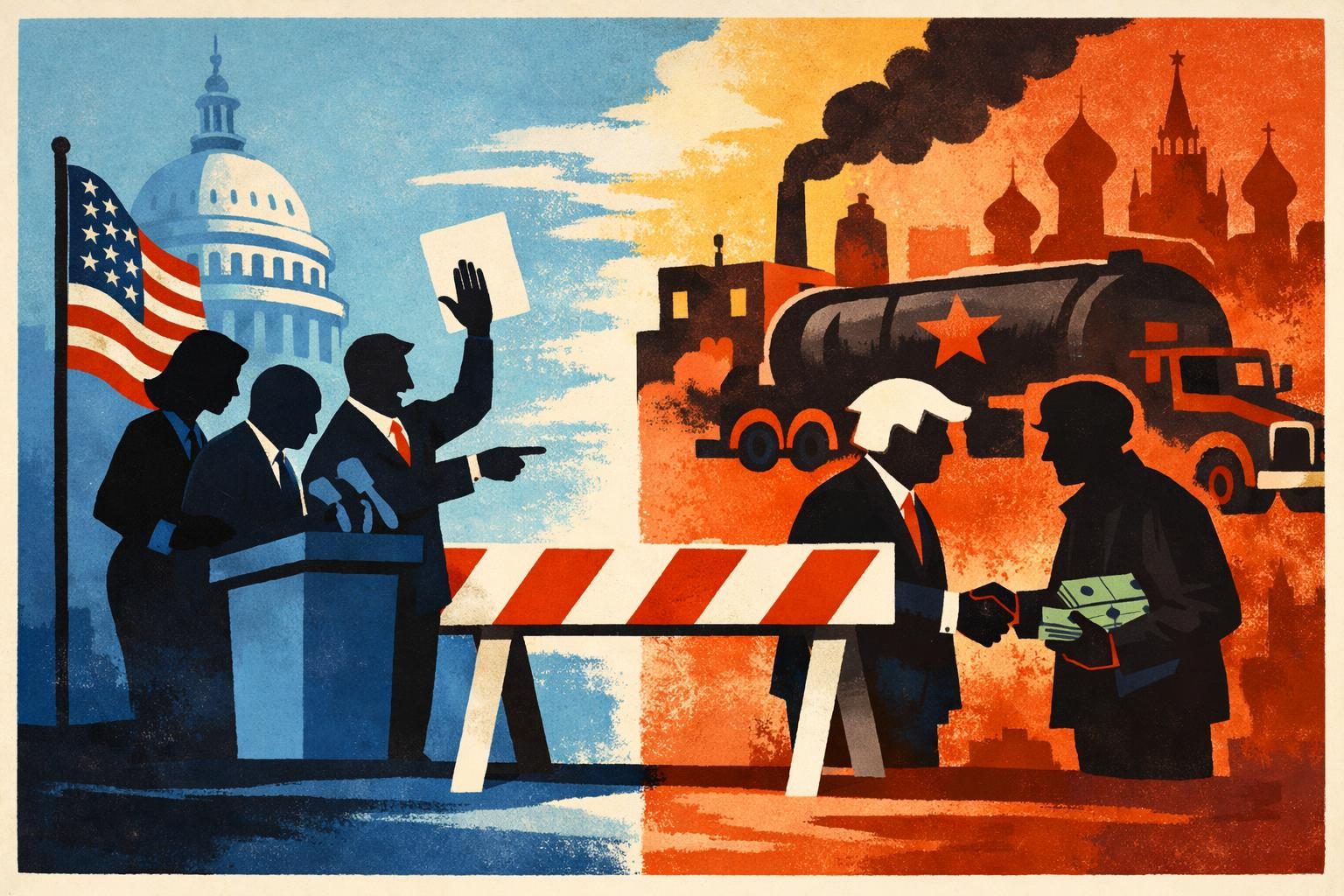 House Democrats introduce bill aimed at blocking Trump&rsquo;s Russia diesel deal