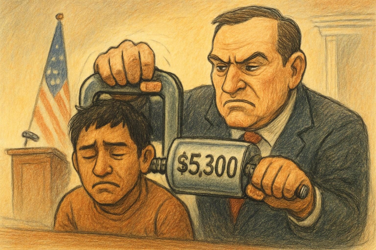 New immigration fees kicked in, because of course they did