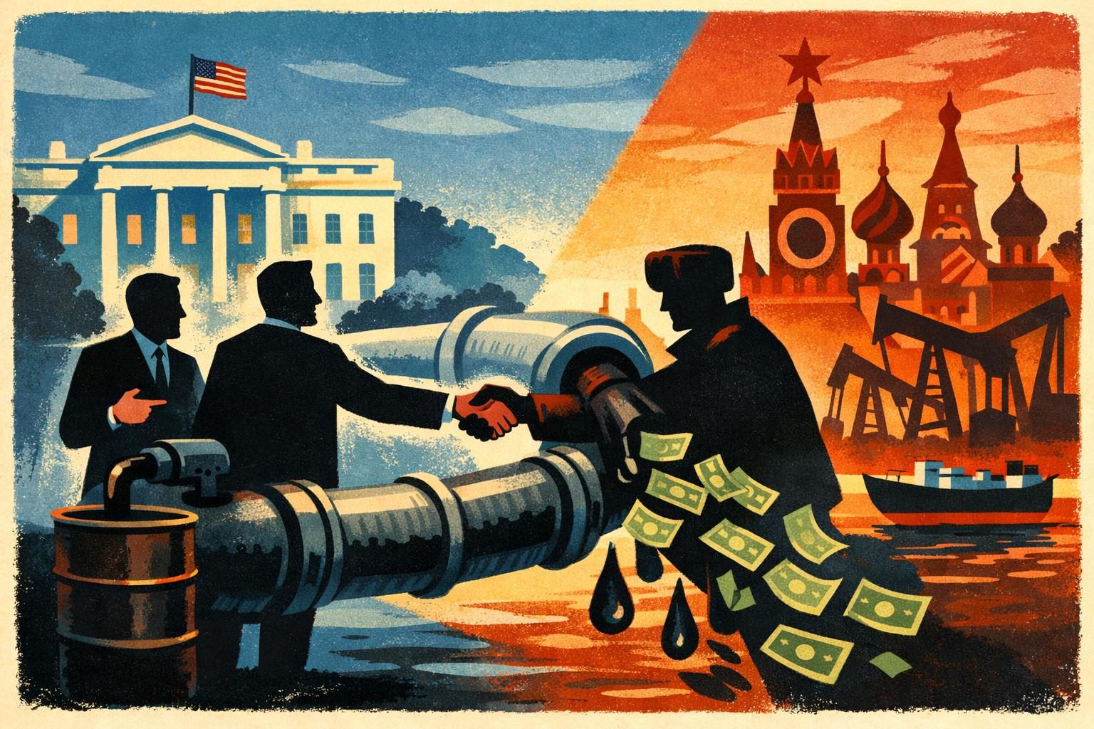 White House Moves to Ease Sanctions Pressure on Russian Oil