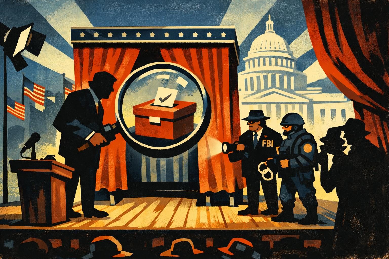 Federal prosecutors unveil a Georgia election-integrity plan for the general election