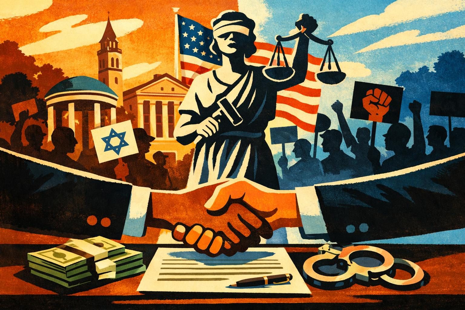 Justice Department says UNC will settle antisemitism and race-discrimination claims