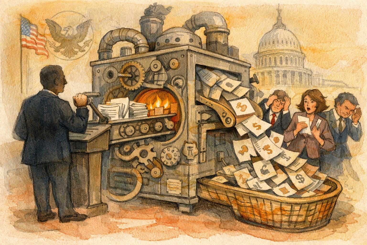 SEC drops a fresh batch of enforcement actions and orders