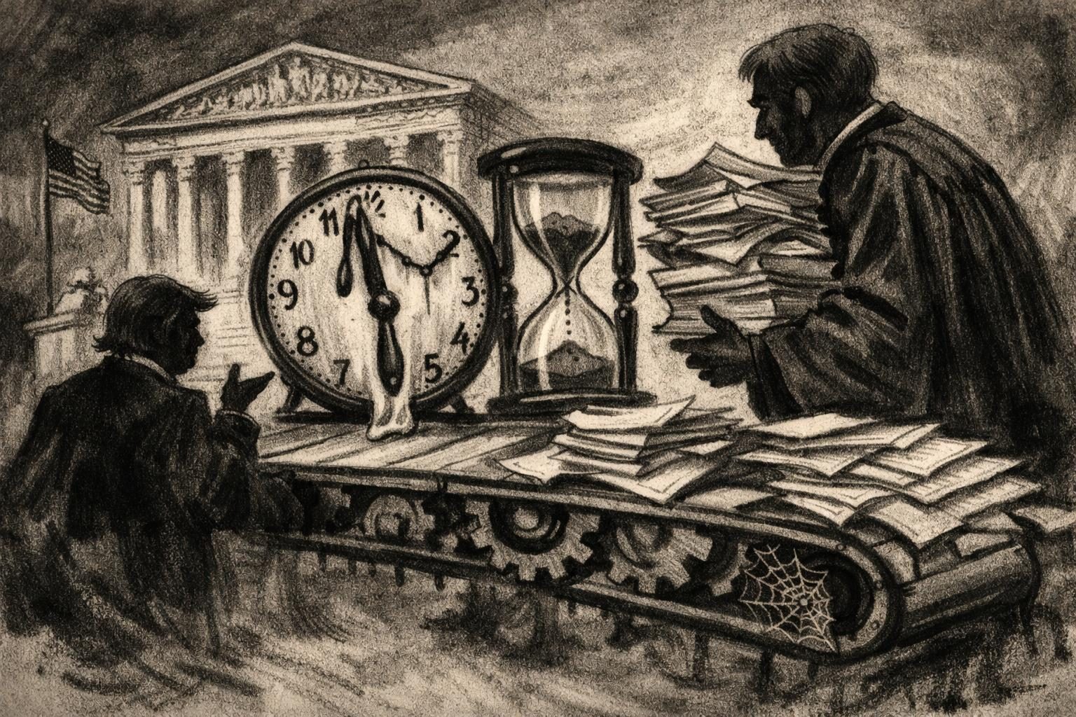 Supreme Court paperwork shows Trump team bought more time in a major immigration case