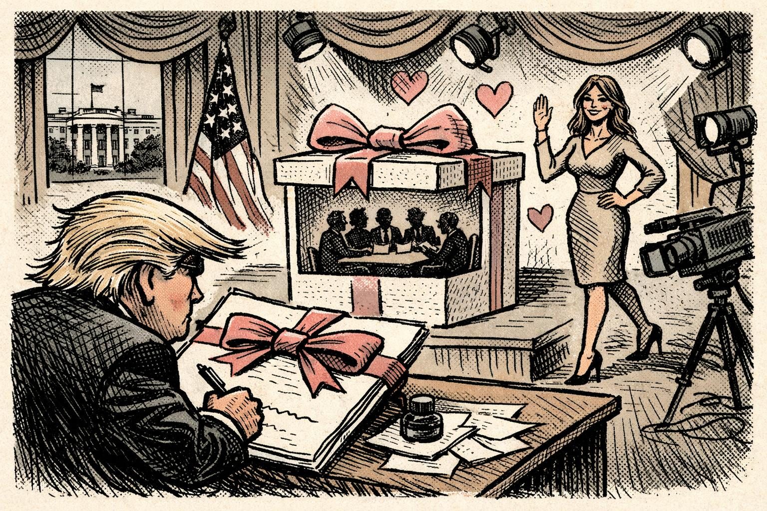 Trump signs a women&rsquo;s-health order, and nobody should confuse that with proof of competence