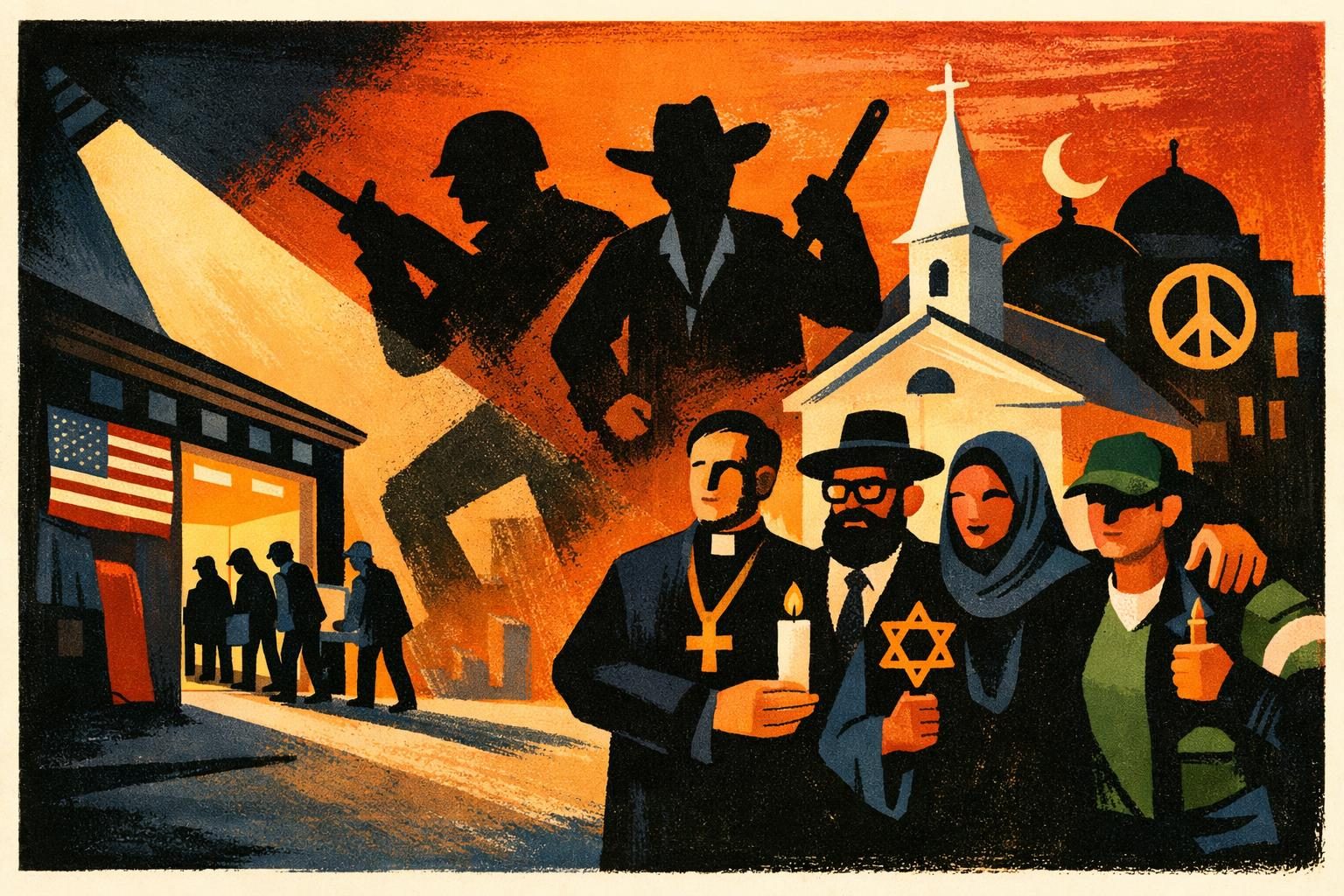 Faith groups assemble a last-line defense against election-day intimidation