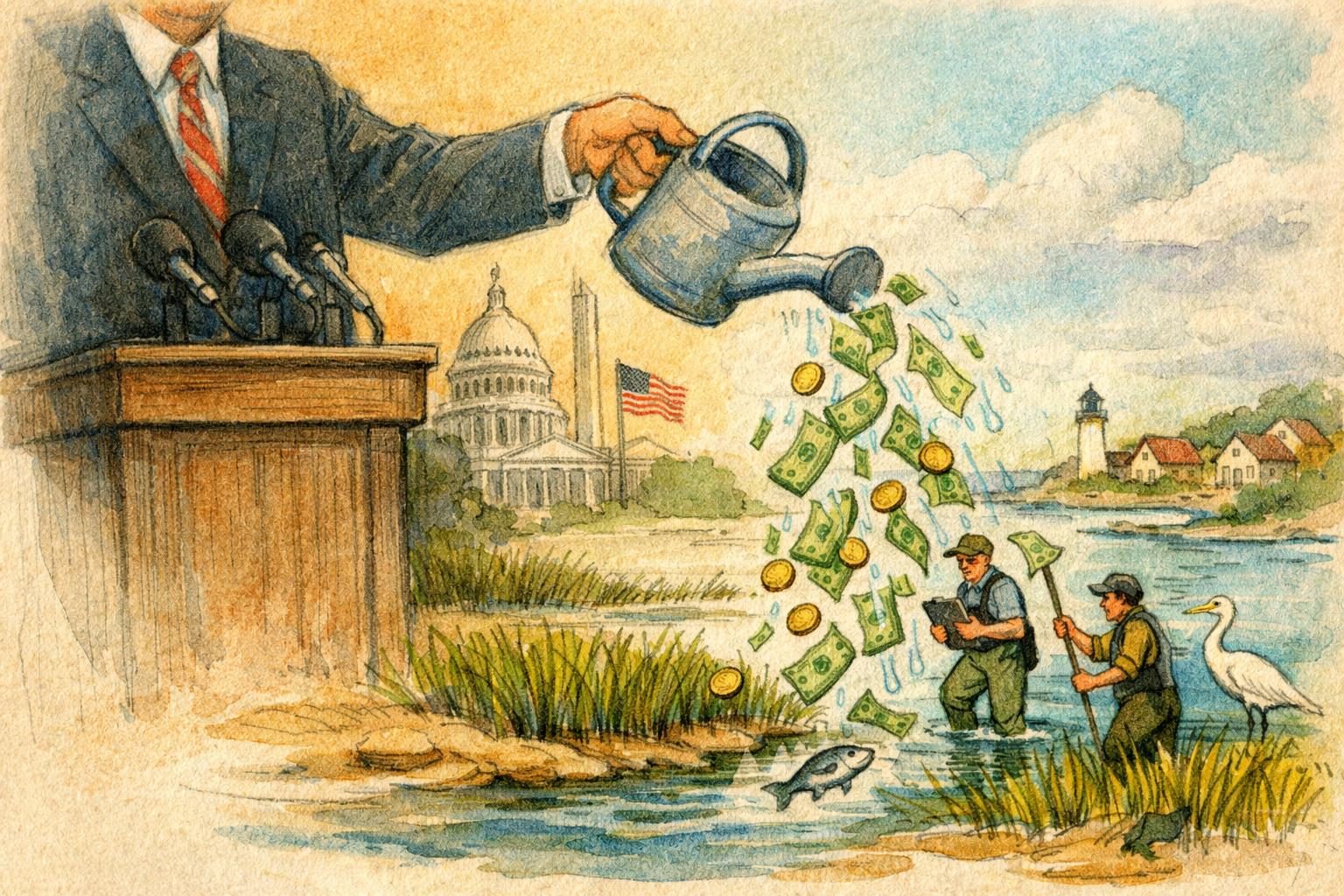 EPA opens $5.3 million coastal watershed grant round