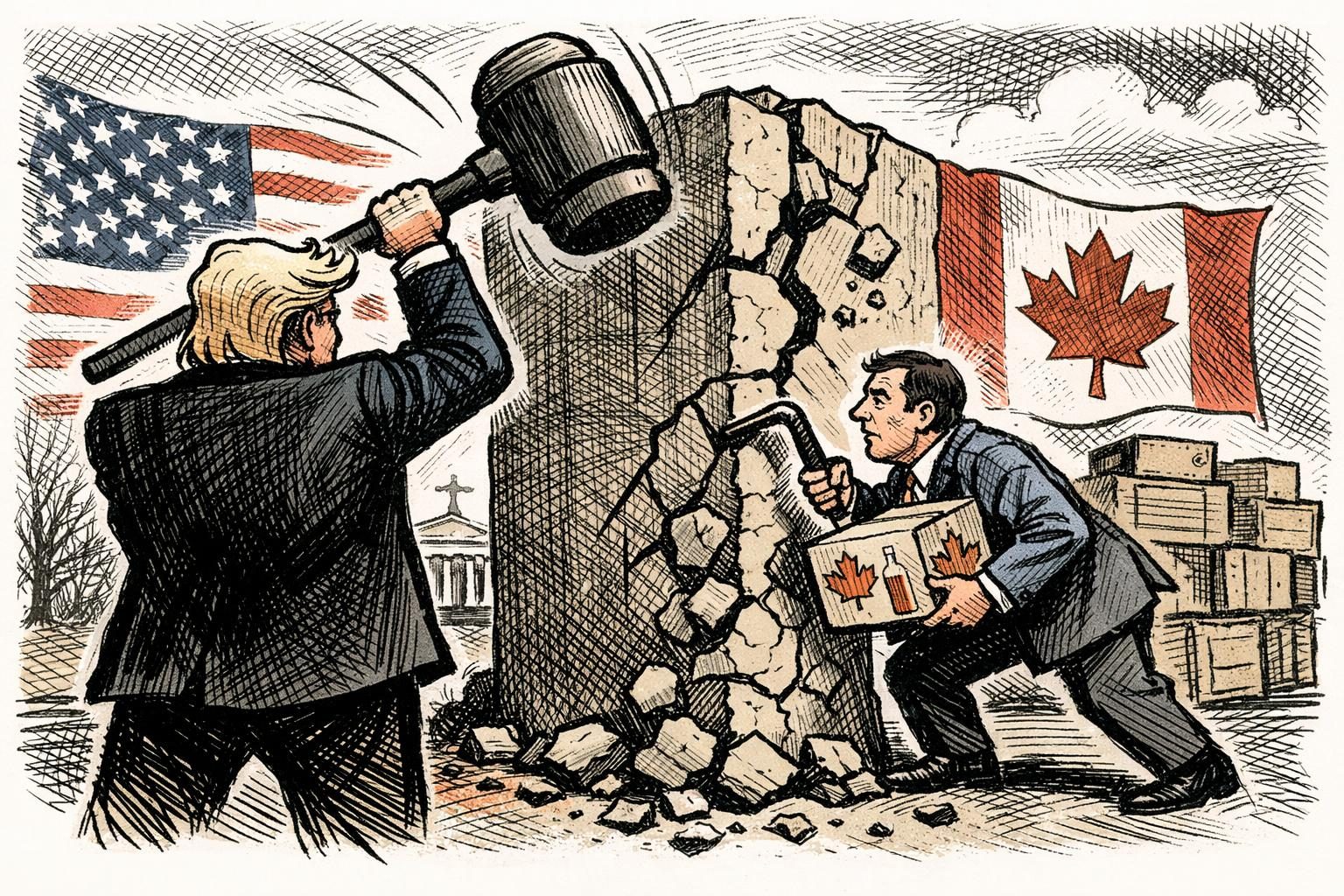 New Jersey importer sues to knock down Trump&rsquo;s 50% Canada tariff