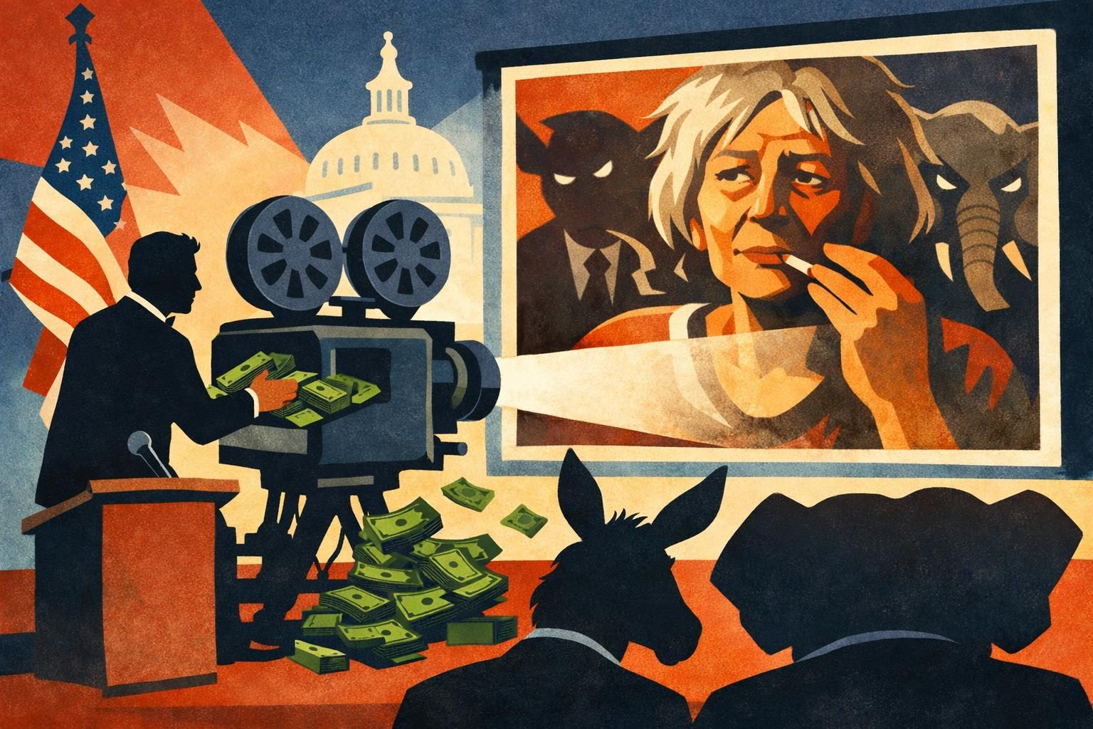 Ramaswamy campaign says it will spend $4 million promoting ad featuring Acton&rsquo;s mother