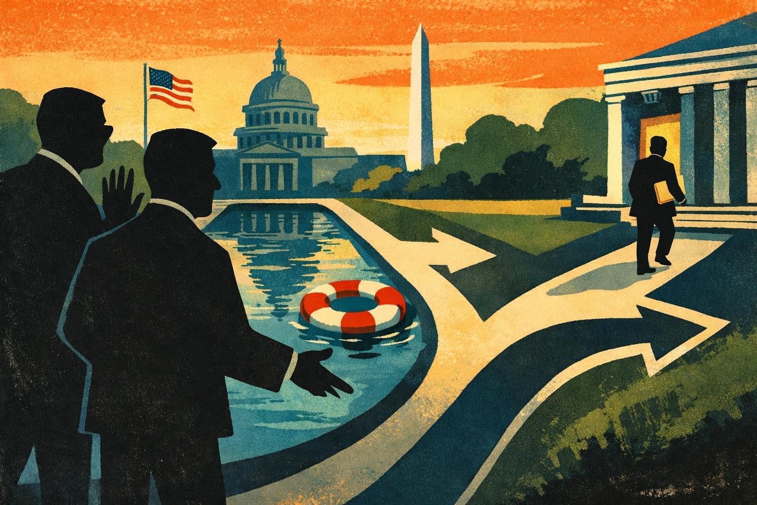DOJ watchdog declines to investigate Reflecting Pool case, steering complaint to internal discipline office