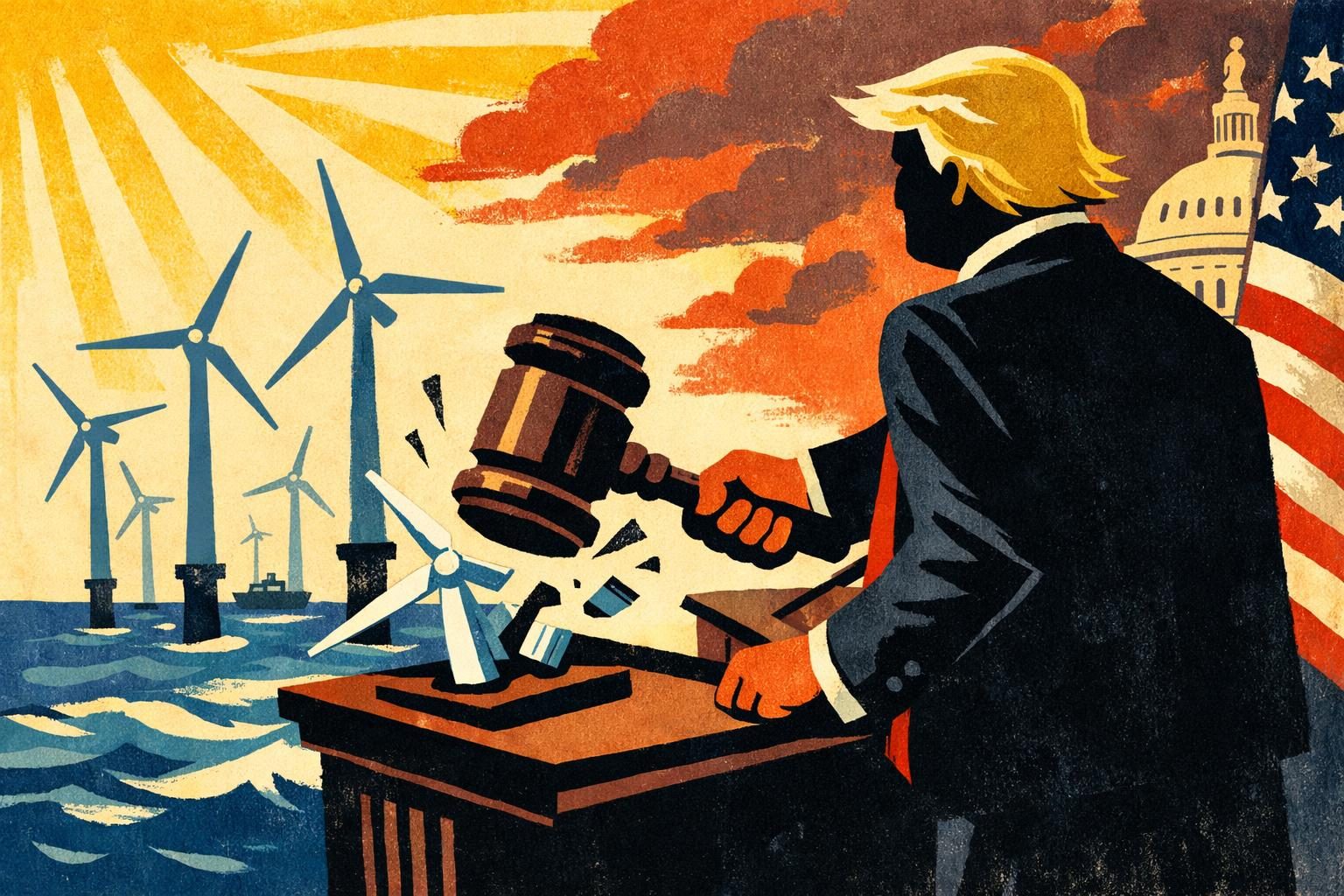 Trump administration asks court to reconsider New England Wind permit