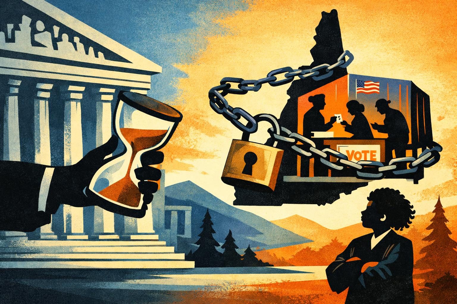 Supreme Court stays New Hampshire voter-ID injunction pending appeal