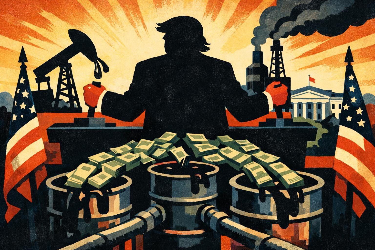 Trump broadens Defense Production Act use to back petroleum production and refining