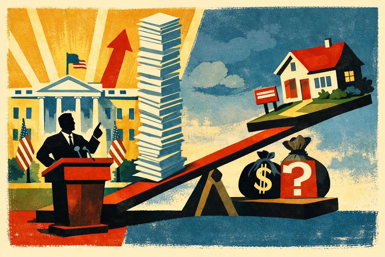 White House housing order promises lower costs, but evidence of results is not yet available