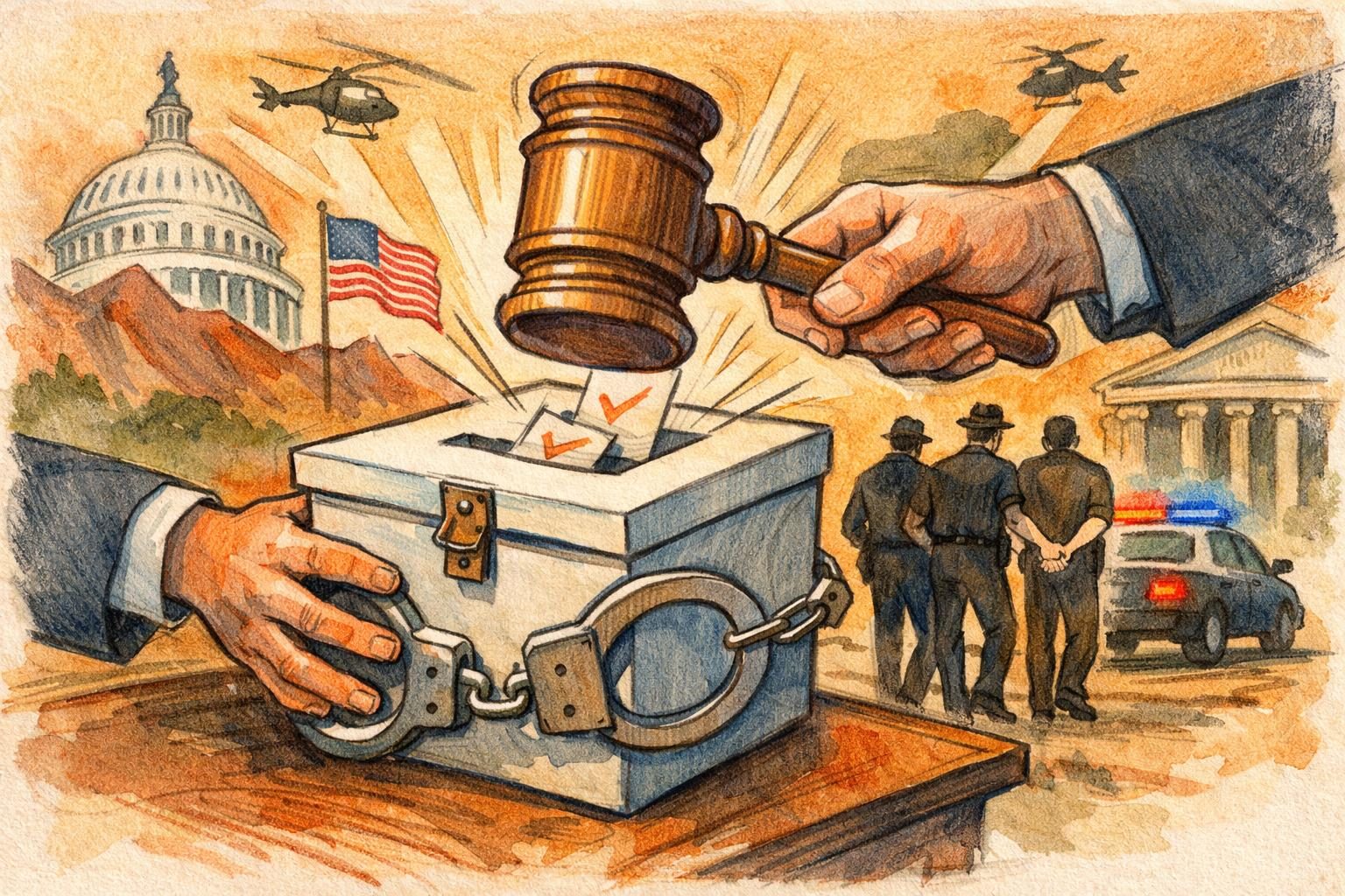 DOJ files new Nevada illegal-voting case as election-security push widens