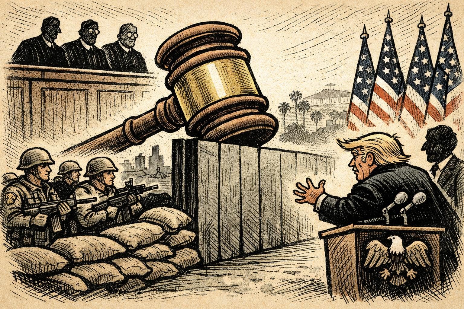 Ninth Circuit leaves block on Trump administration&rsquo;s California Guard federalization in place