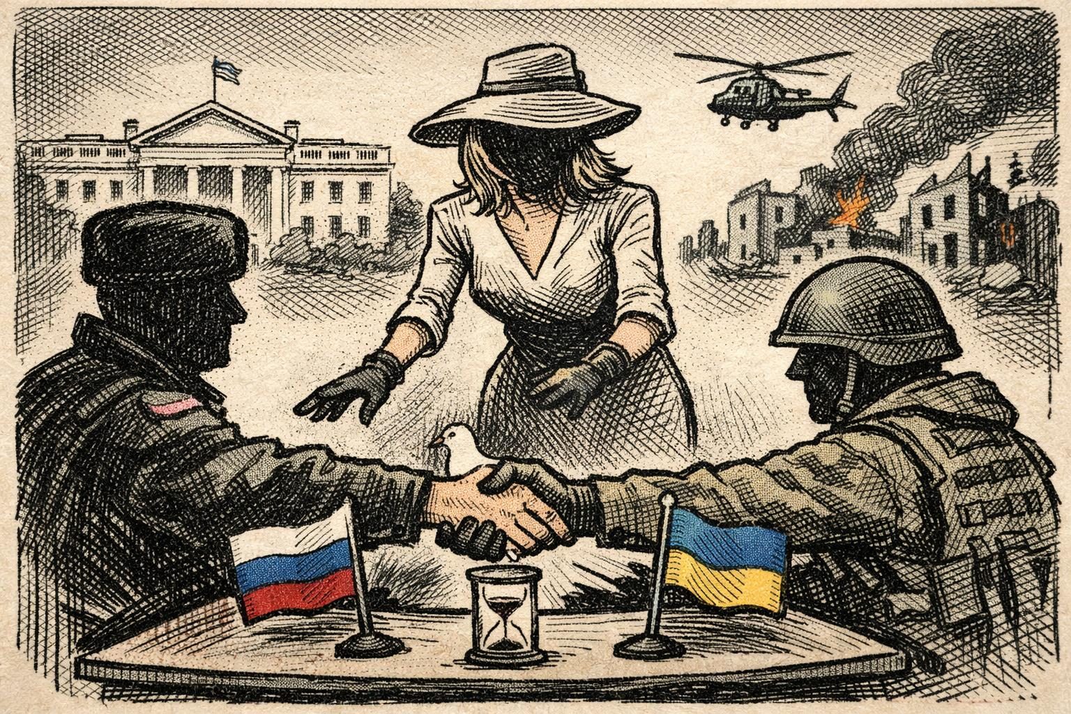 White House credits Melania Trump with brokering a localized Ukraine ceasefire