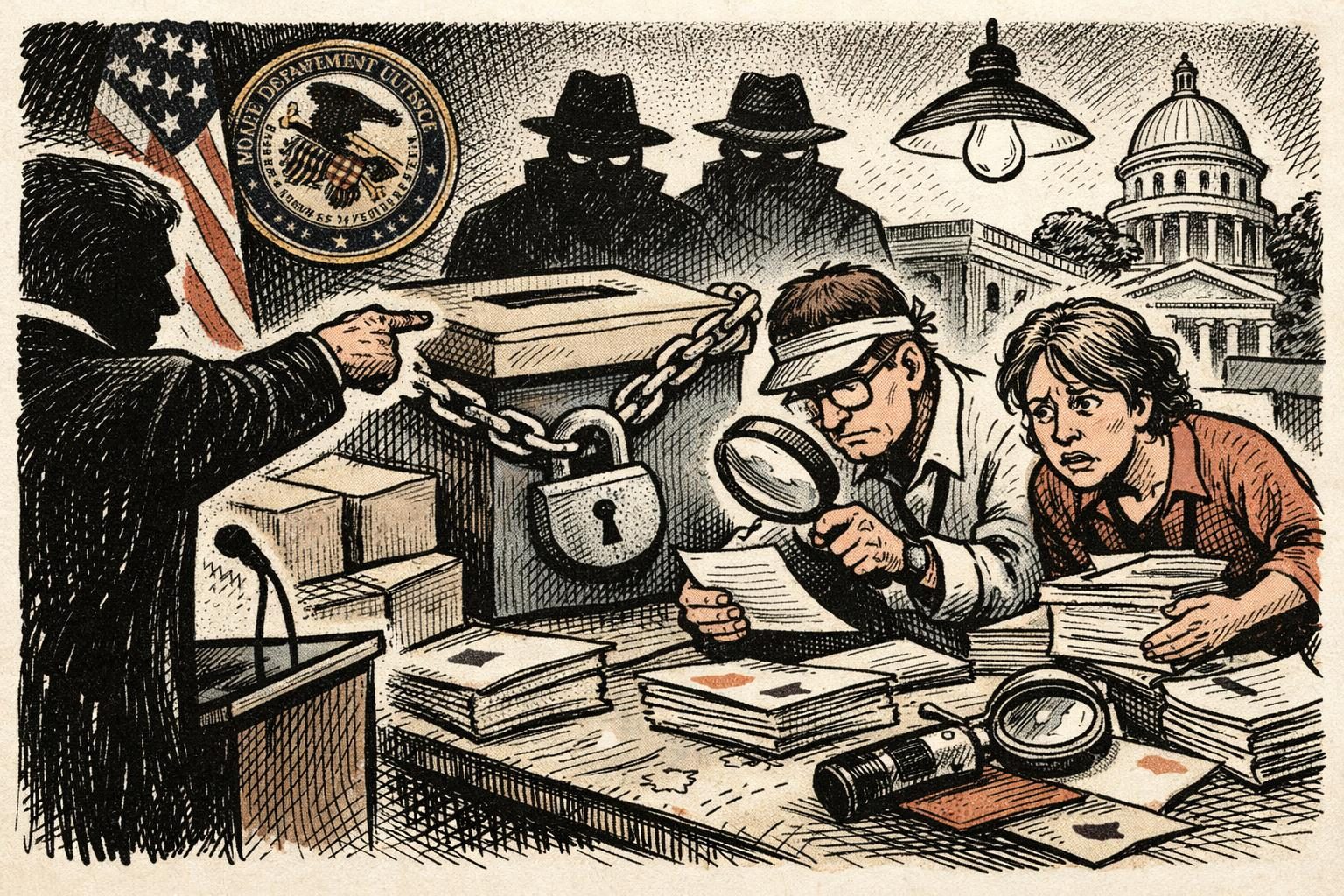DOJ orders California counties to sequester and verify ballots tied to suspected noncitizens