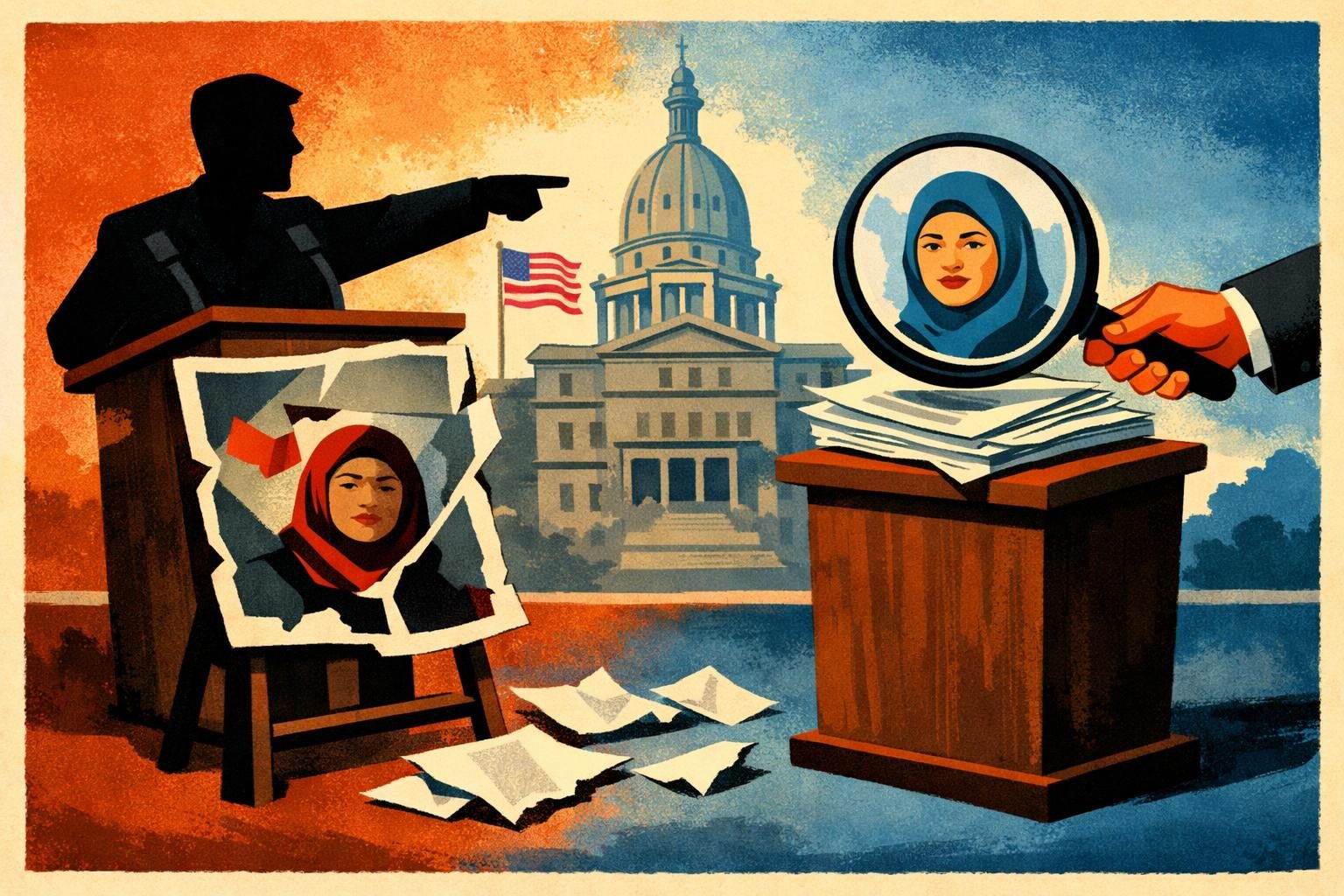 Michigan fact-check says Rogers&rsquo; attack on El-Sayed&rsquo;s mother does not match evidence