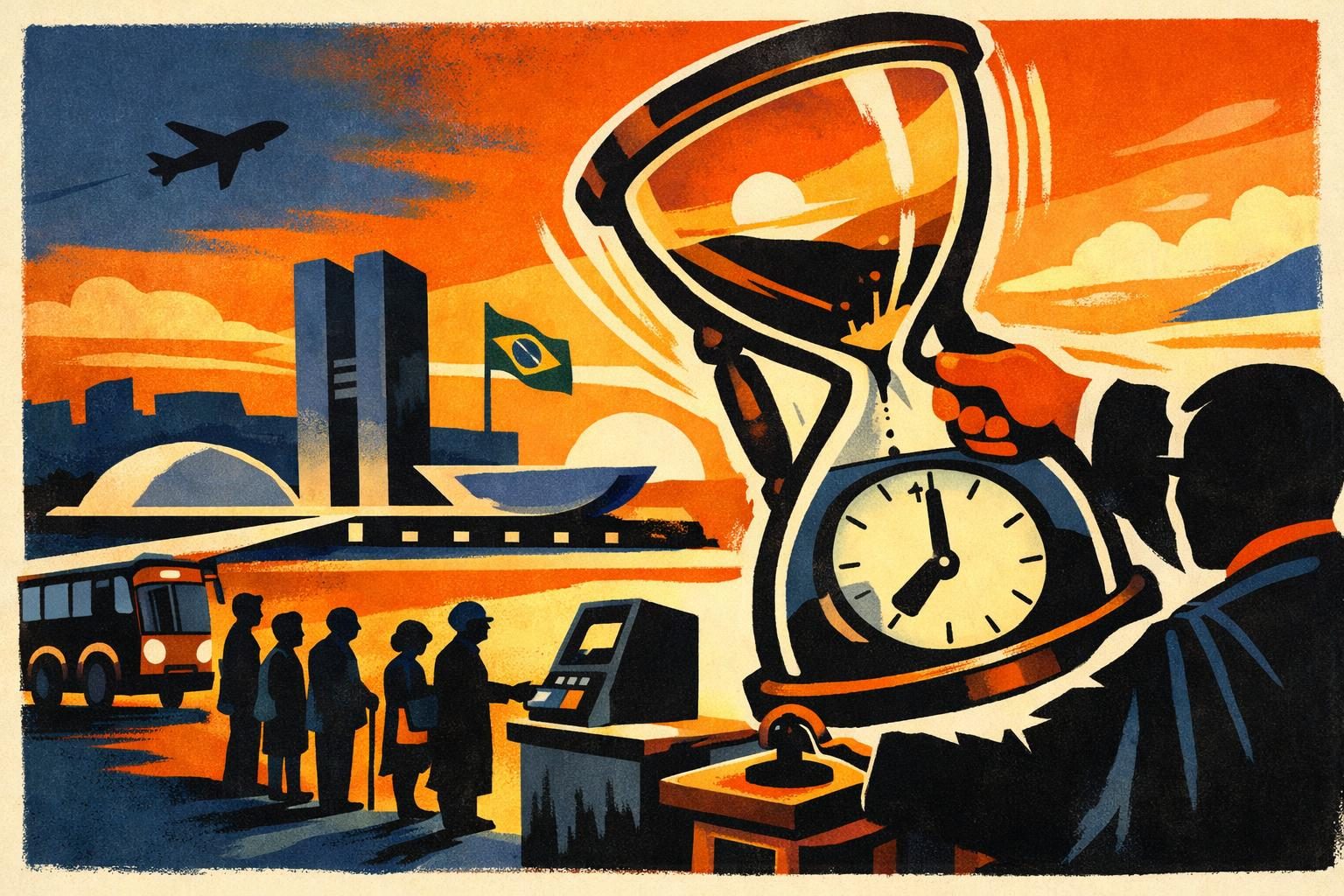 Brazil court extends runoff voting hours nationwide after access complaints