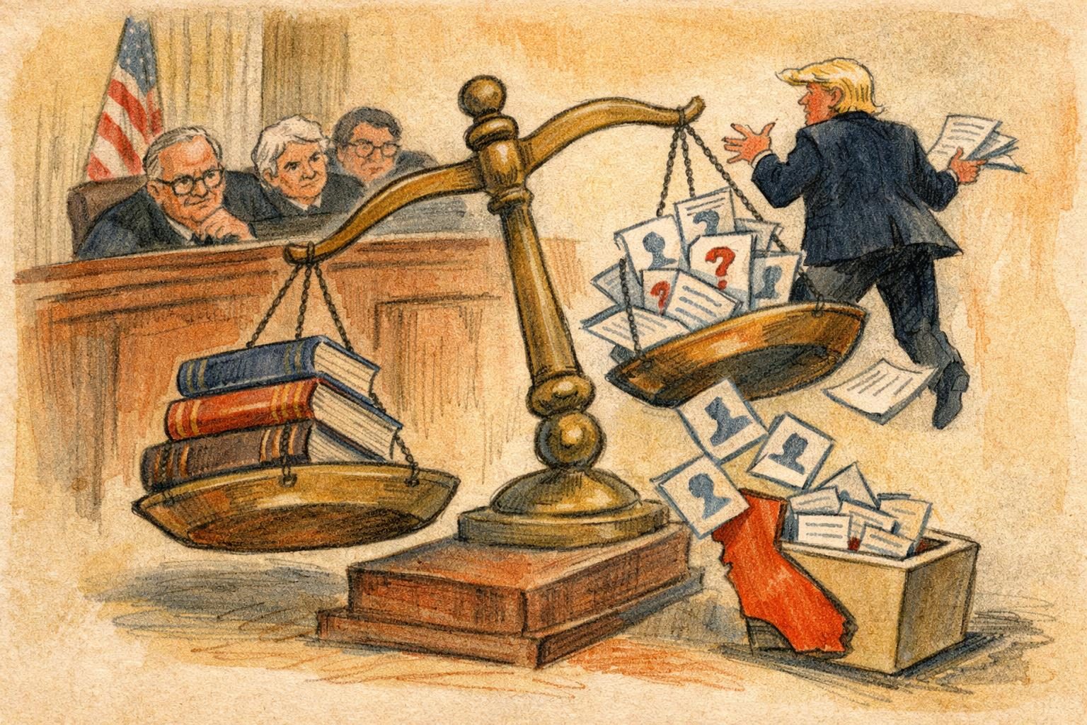 Judges signal skepticism in Trump DOJ&rsquo;s California voter-roll fight