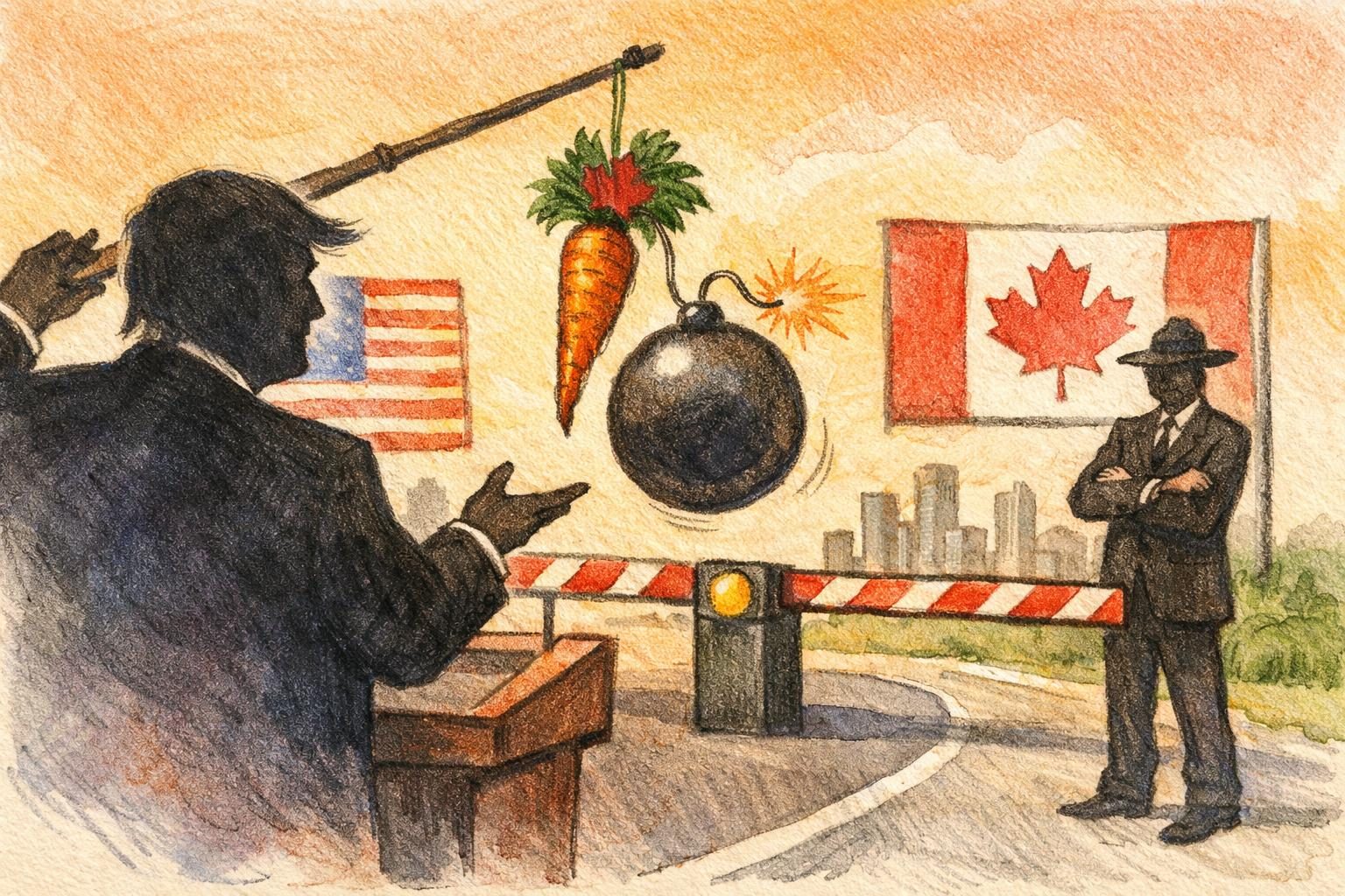 Trump says a Canada tariff deal is coming &lsquo;soon&rsquo; as he keeps pressure on trade
