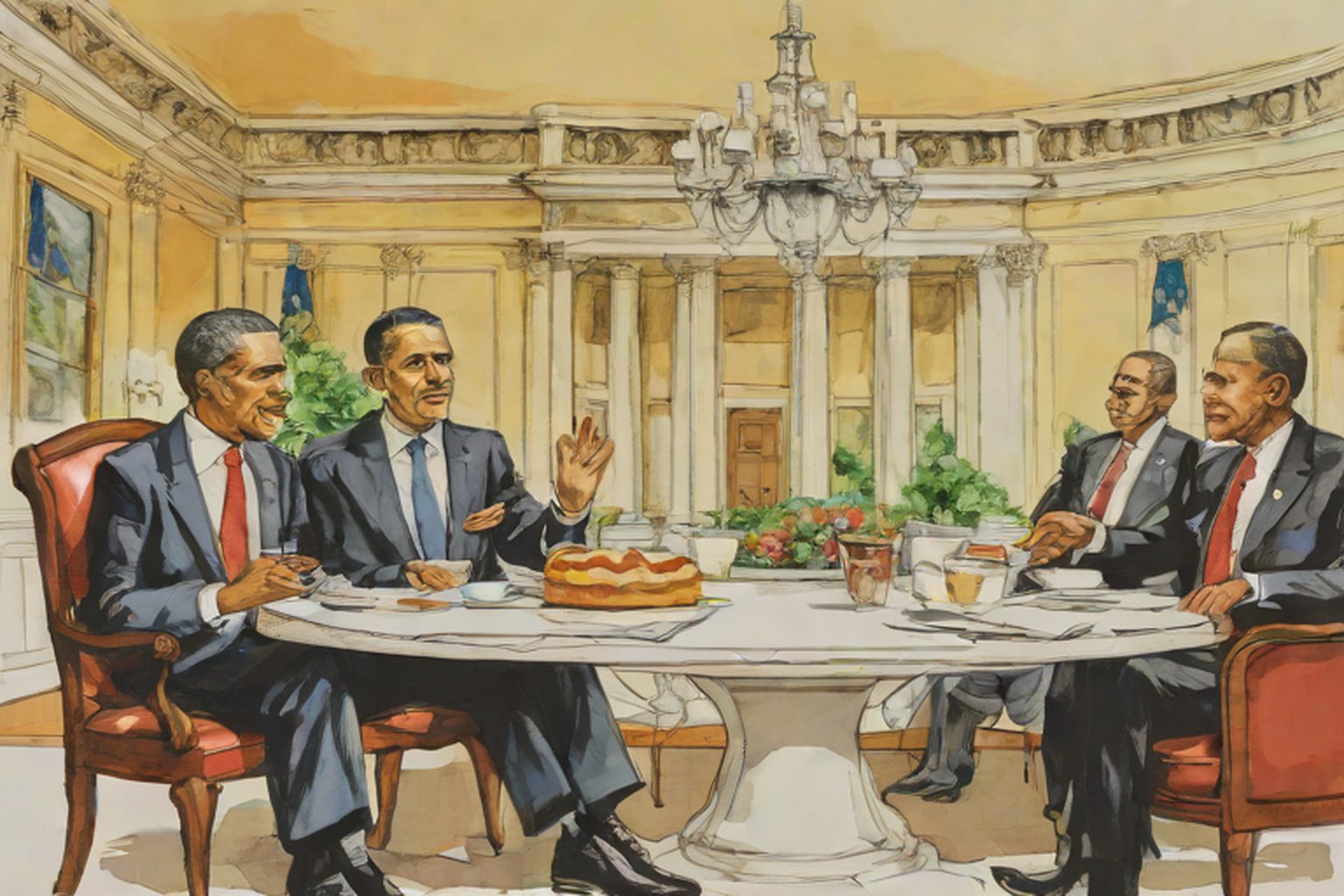 Bessent Mocks Obama Over White House Renovations Comments
