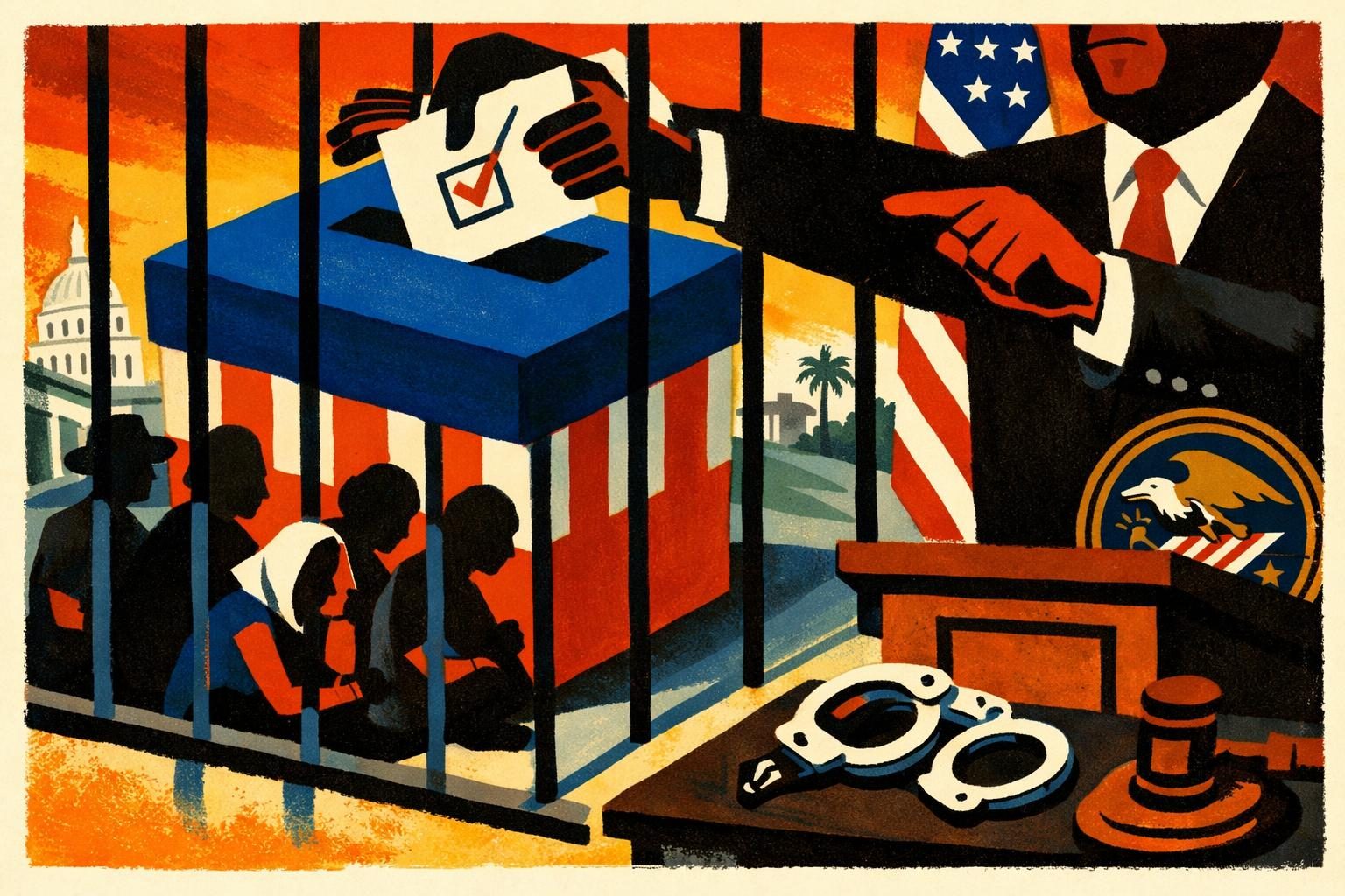 DOJ charges 48 noncitizens with federal voting crimes, including 28 in California
