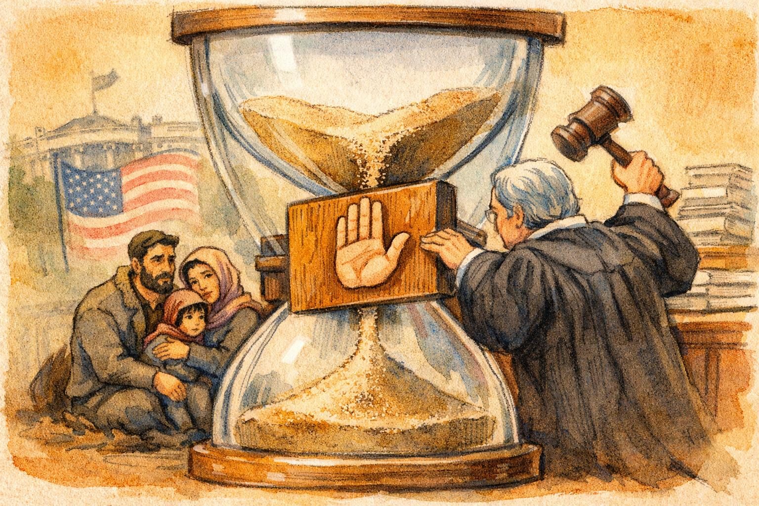 Judge Temporarily Blocks Shorter Refugee Response Deadline