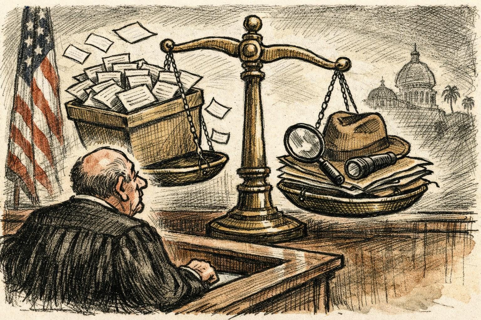 Judge weighs special master in California voter-roll dispute