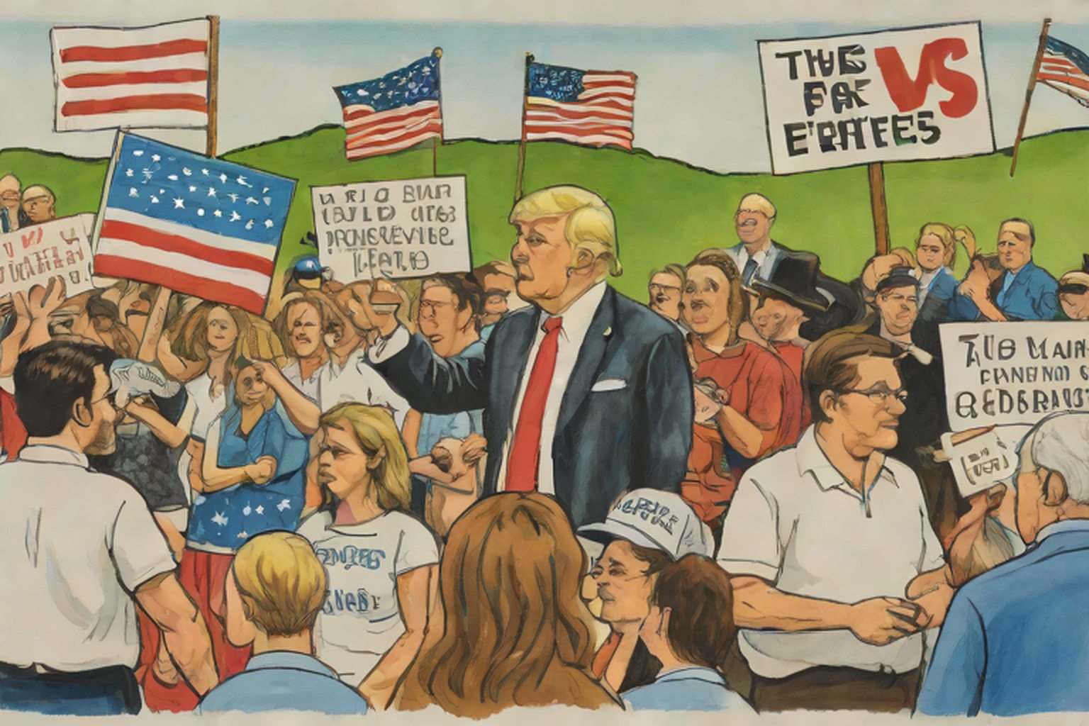 Paxton Criticizes Talarico Over Transgender Policies and Legislative Record at Trump Rally