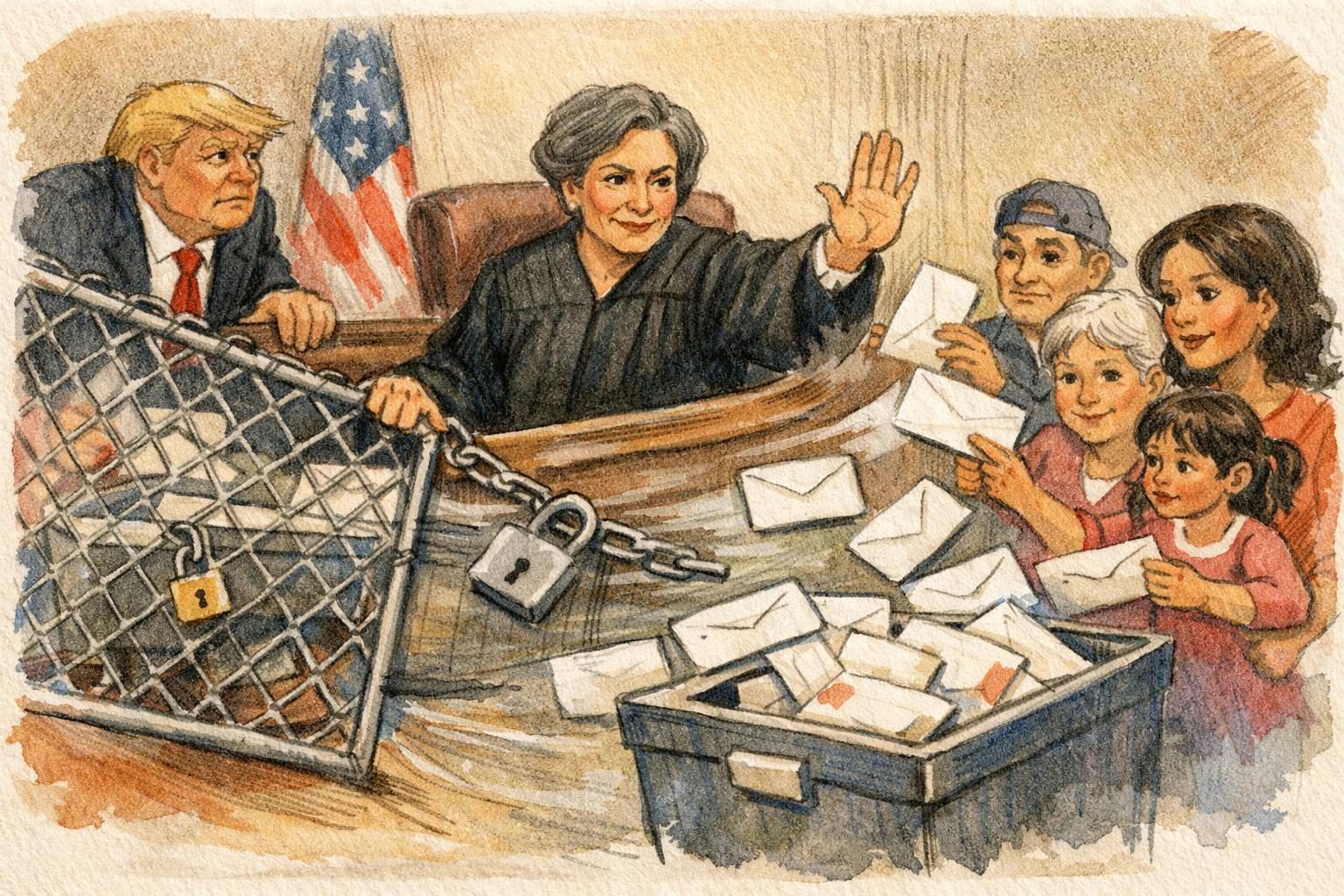 Federal Judge Rejects Request to Segregate California Ballots
