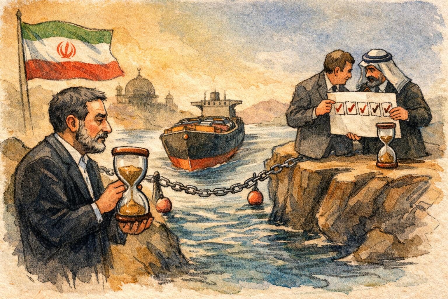 Iran Says It Is in Contact With Mediators on Seven-Day Proposal