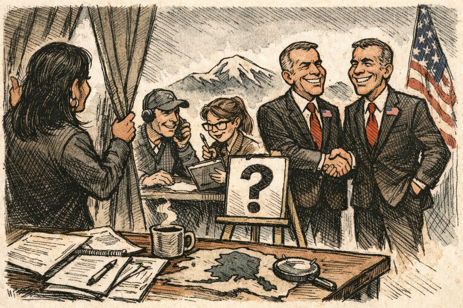 Report Says Peltola Campaign Sought Namesake Senate Candidate
