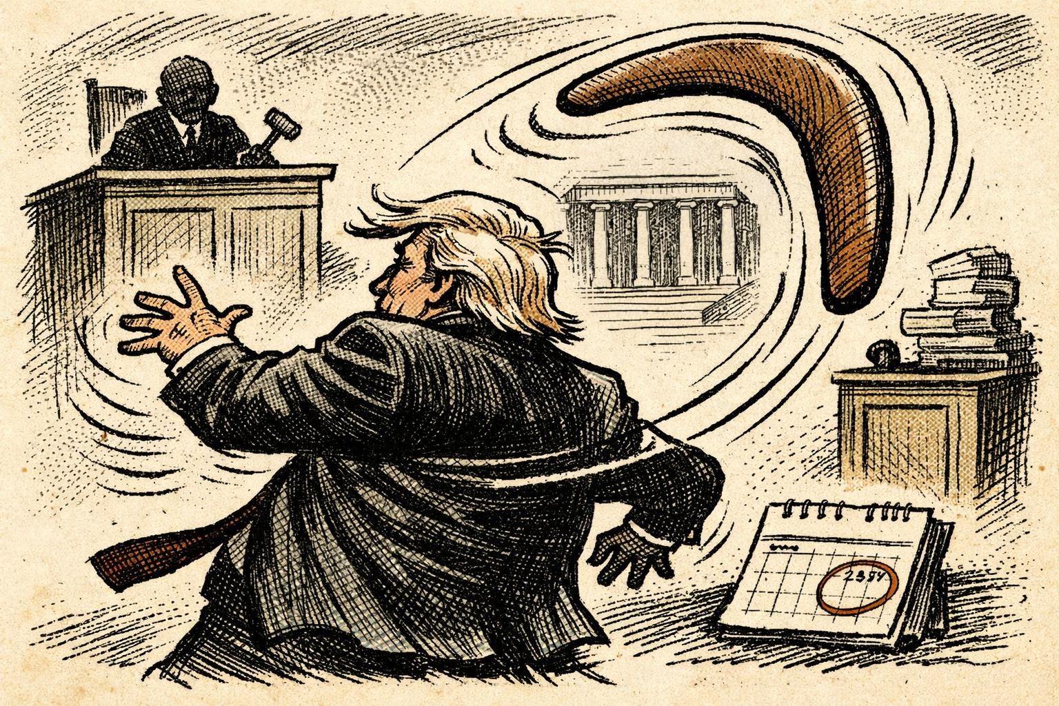 Trump&rsquo;s BBC case is in pretrial fight mode, not discovery