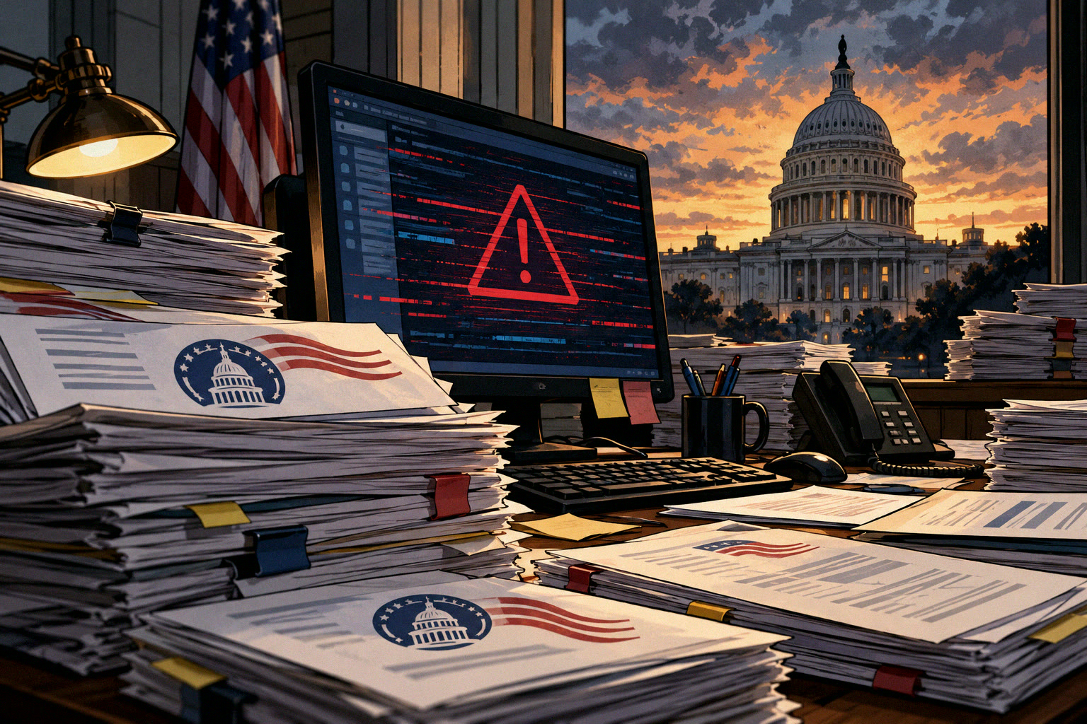 FEC Filing-System Outage Disrupts Campaign Reports Before Midterms
